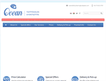 Tablet Screenshot of drycleaningbudapest.com